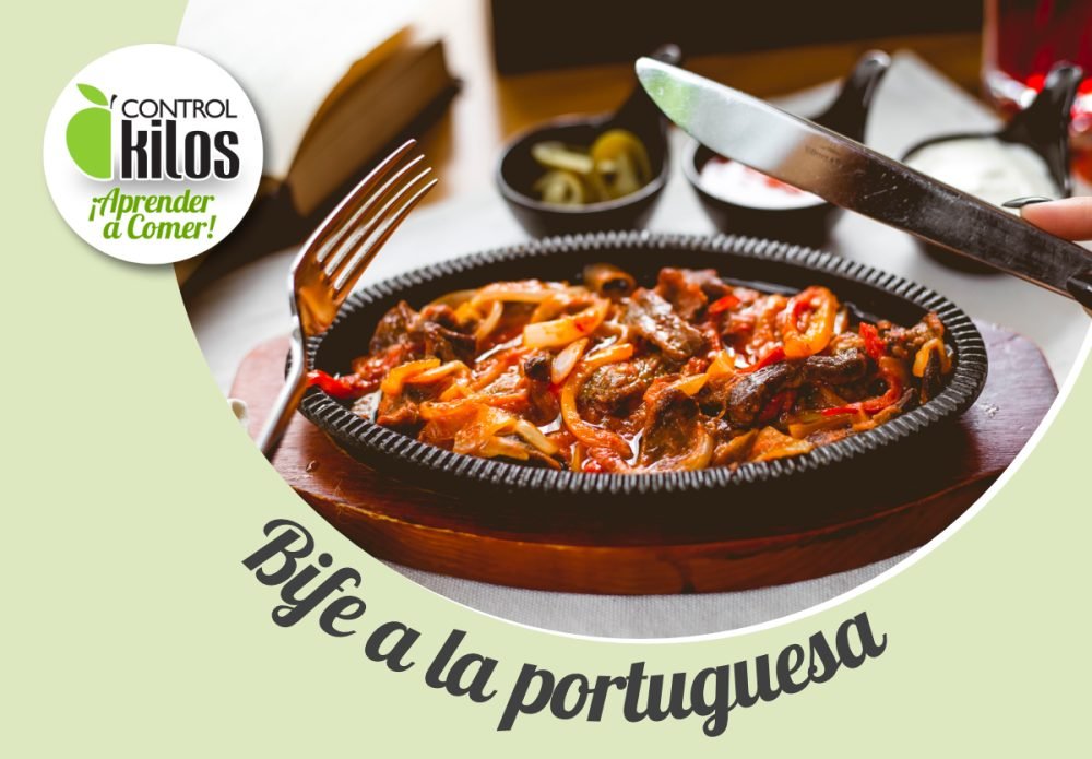 Bife a la portuguesa