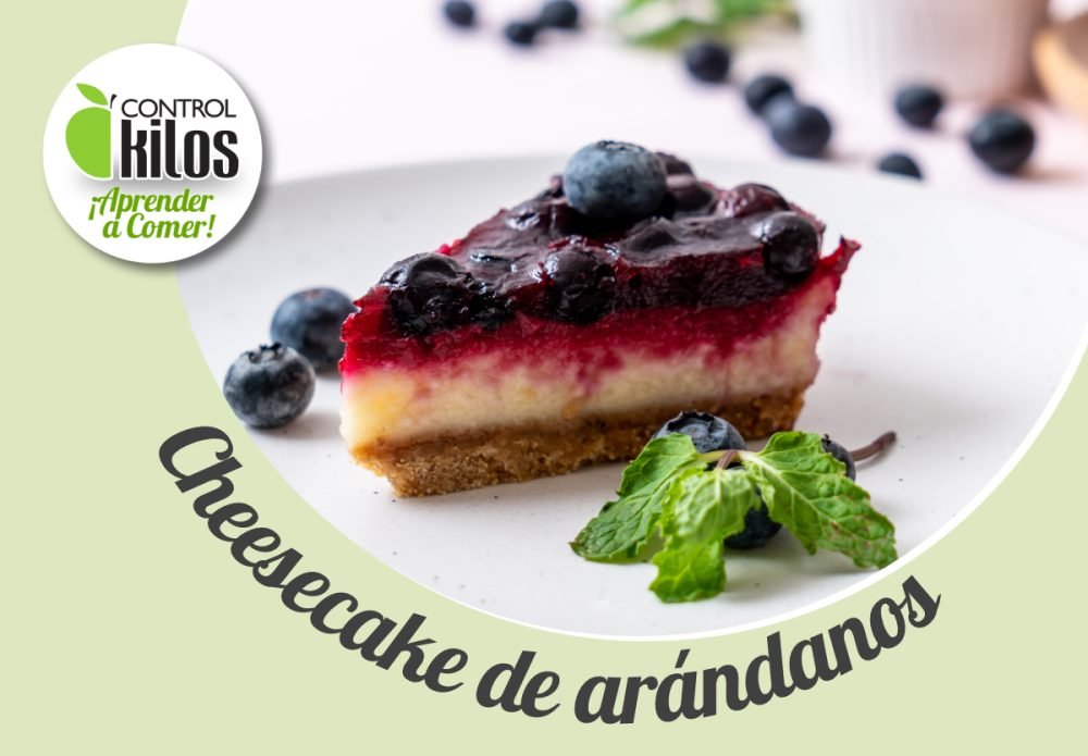 Cheesecake de arandanos