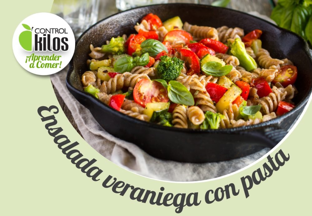 Ensalada veraniega con pasta