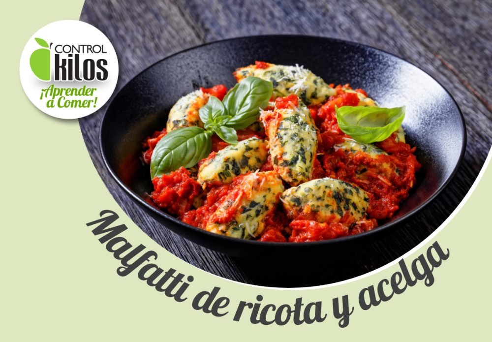 Malfatti de ricota y acelga
