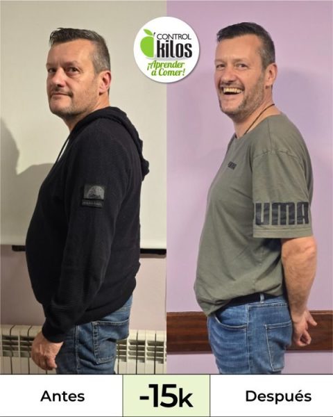 Antes y despues señor feliz post